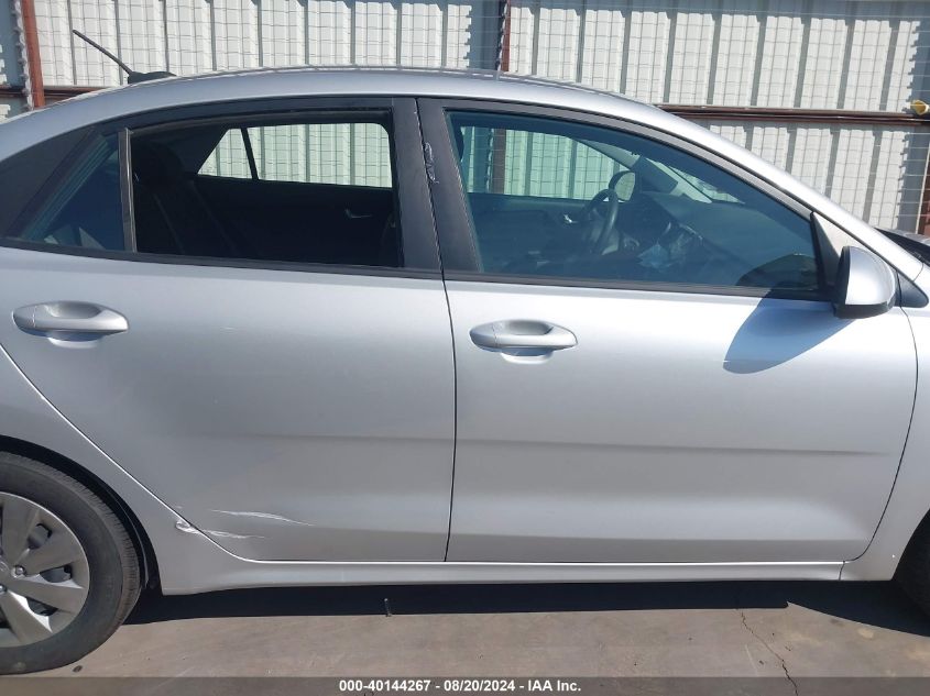 2019 Kia Rio S VIN: 3KPA24AB9KE180935 Lot: 40144267