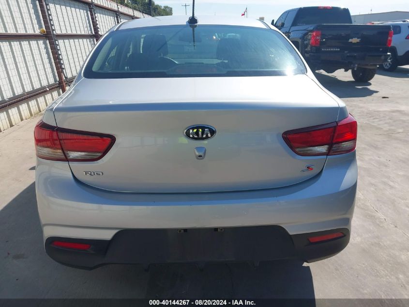 2019 Kia Rio S VIN: 3KPA24AB9KE180935 Lot: 40144267