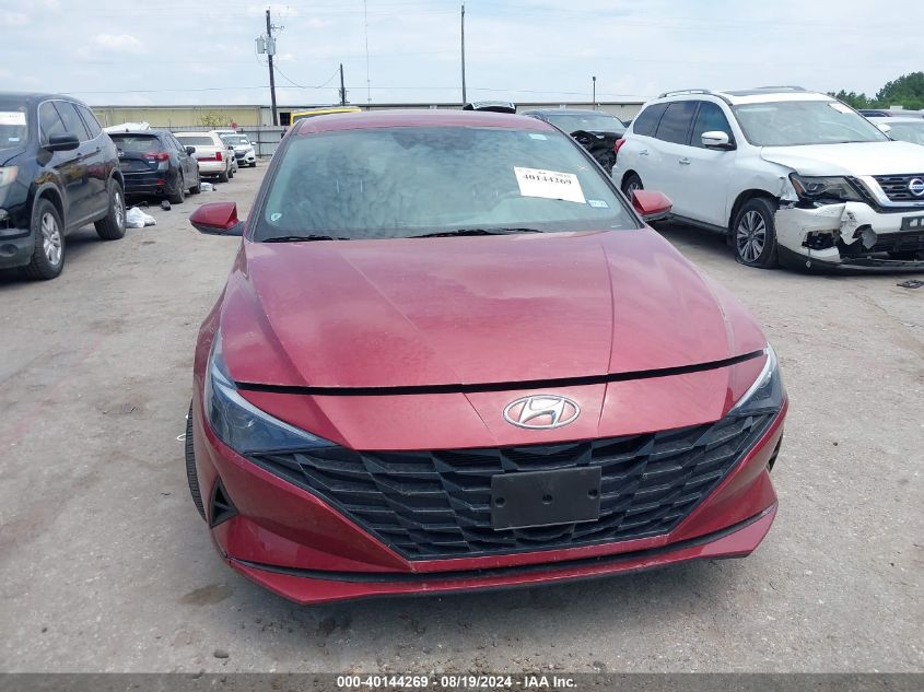 2023 Hyundai Elantra Sel VIN: KMHLM4AG1PU587764 Lot: 40144269