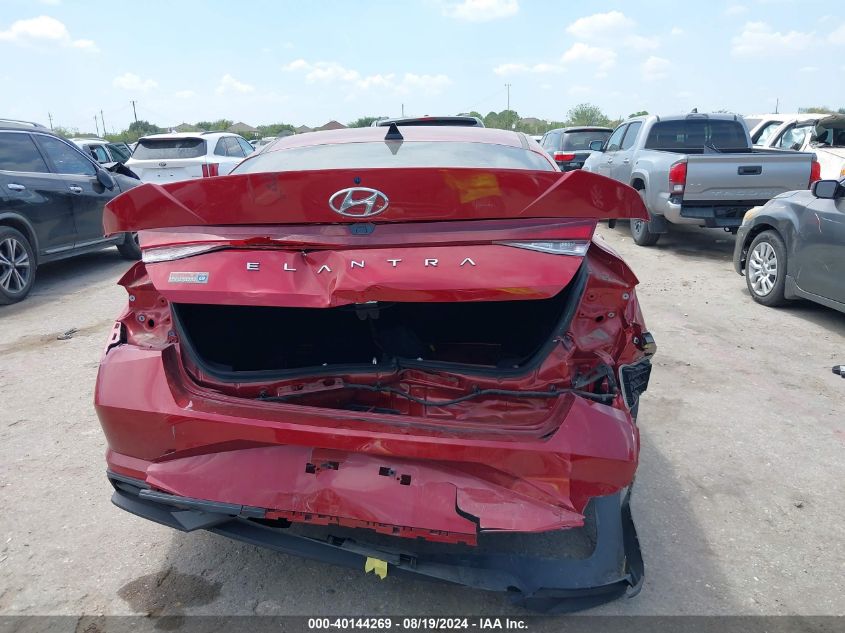 2023 Hyundai Elantra Sel VIN: KMHLM4AG1PU587764 Lot: 40144269