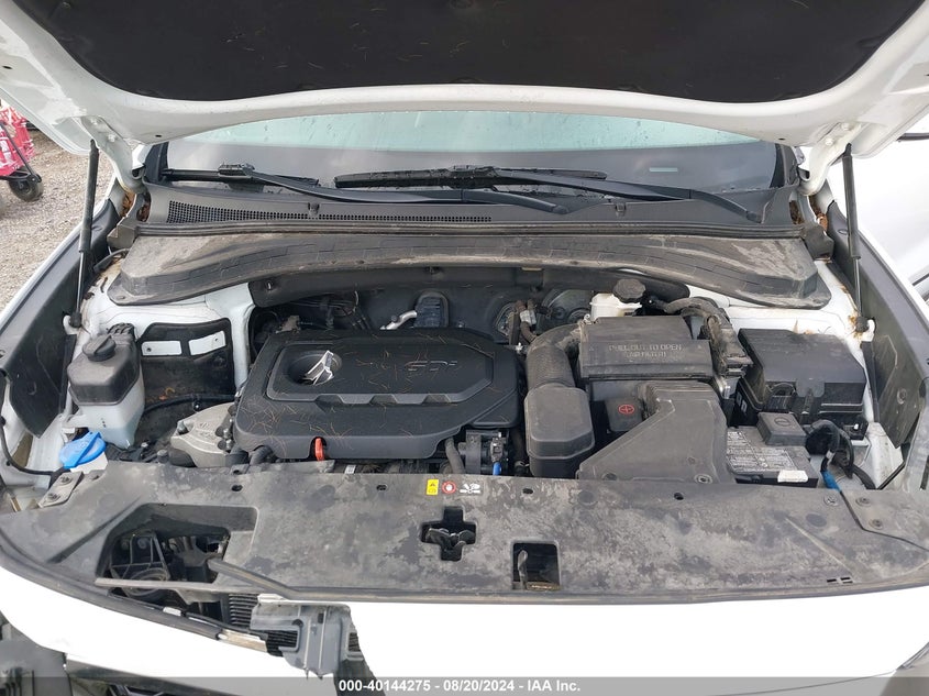 VIN 5NMS33AD2LH266109 2020 HYUNDAI SANTA FE SEL