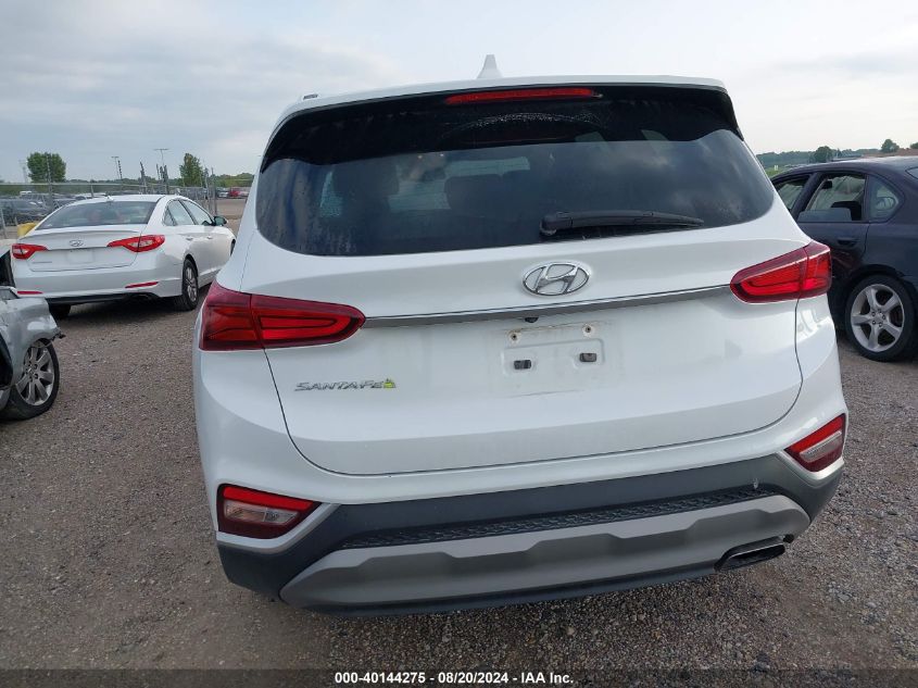 2020 Hyundai Santa Fe Sel/Sel Plus VIN: 5NMS33AD2LH266109 Lot: 40144275