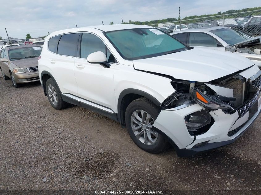 2020 Hyundai Santa Fe Sel/Sel Plus VIN: 5NMS33AD2LH266109 Lot: 40144275