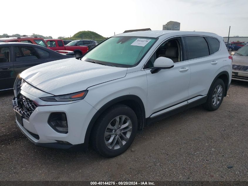 2020 Hyundai Santa Fe Sel/Sel Plus VIN: 5NMS33AD2LH266109 Lot: 40144275