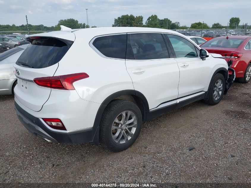 2020 Hyundai Santa Fe Sel/Sel Plus VIN: 5NMS33AD2LH266109 Lot: 40144275