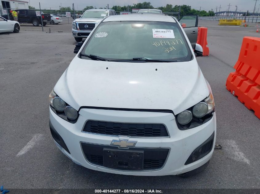 2014 Chevrolet Sonic Lt Auto VIN: 1G1JC5SH5E4172447 Lot: 40144277