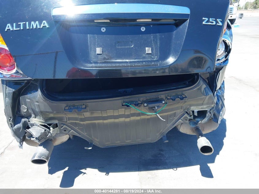 2008 Nissan Altima 2.5 S VIN: 1N4AL21E28N546384 Lot: 40144281