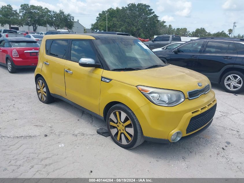 2015 Kia Soul ! VIN: KNDJX3A55F7189174 Lot: 40144284