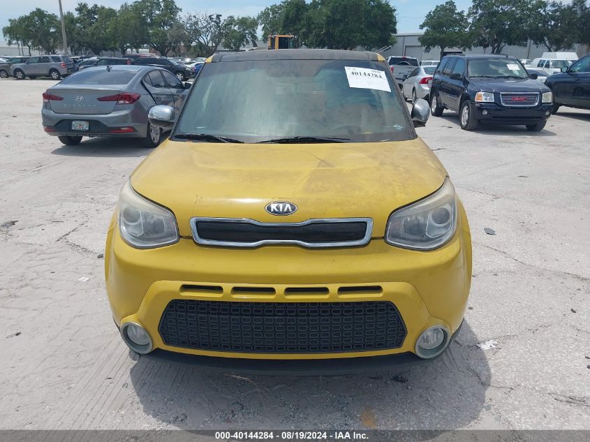 2015 Kia Soul ! VIN: KNDJX3A55F7189174 Lot: 40144284