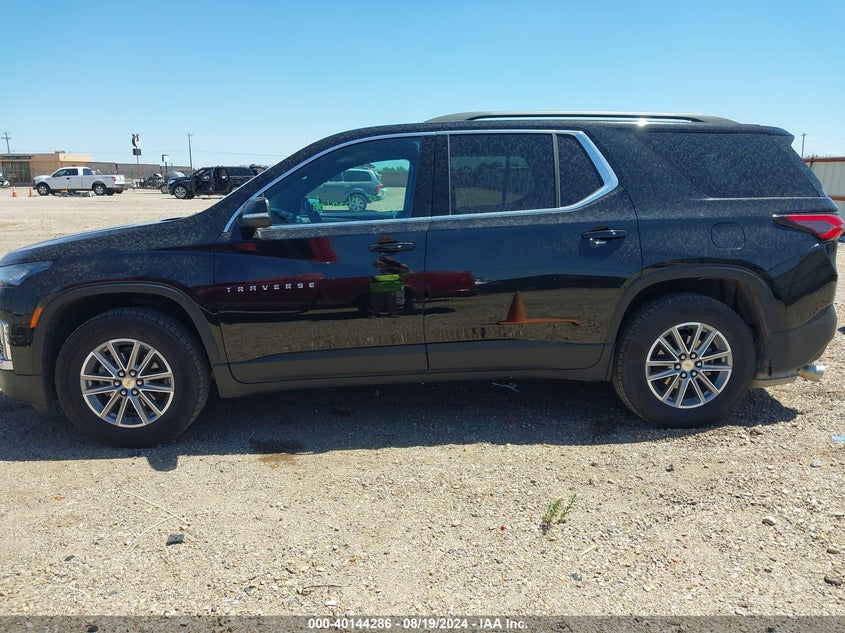 2023 Chevrolet Traverse Fwd Lt Leather VIN: 1GNERHKW1PJ210064 Lot: 40144286