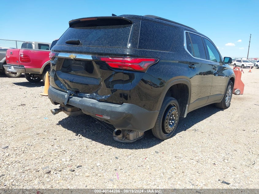2023 Chevrolet Traverse Fwd Lt Leather VIN: 1GNERHKW1PJ210064 Lot: 40144286