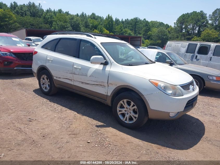 2011 Hyundai Veracruz Gls/Limited VIN: KM8NU4CC0BU153380 Lot: 40144288