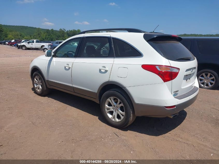 2011 Hyundai Veracruz Gls/Limited VIN: KM8NU4CC0BU153380 Lot: 40144288