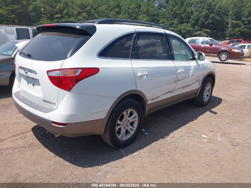 2011 Hyundai Veracruz Gls/Limited VIN: KM8NU4CC0BU153380 Lot: 40144288