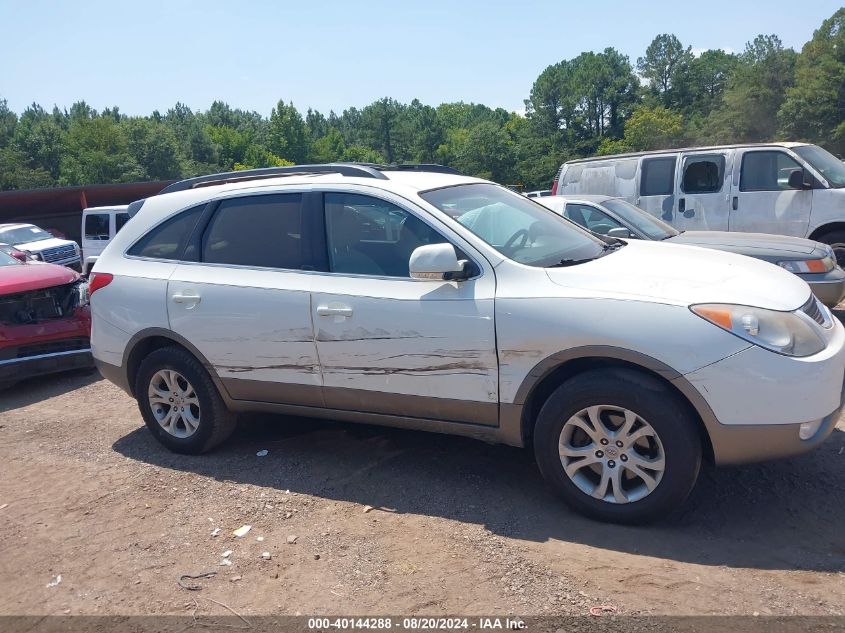 2011 Hyundai Veracruz Gls/Limited VIN: KM8NU4CC0BU153380 Lot: 40144288