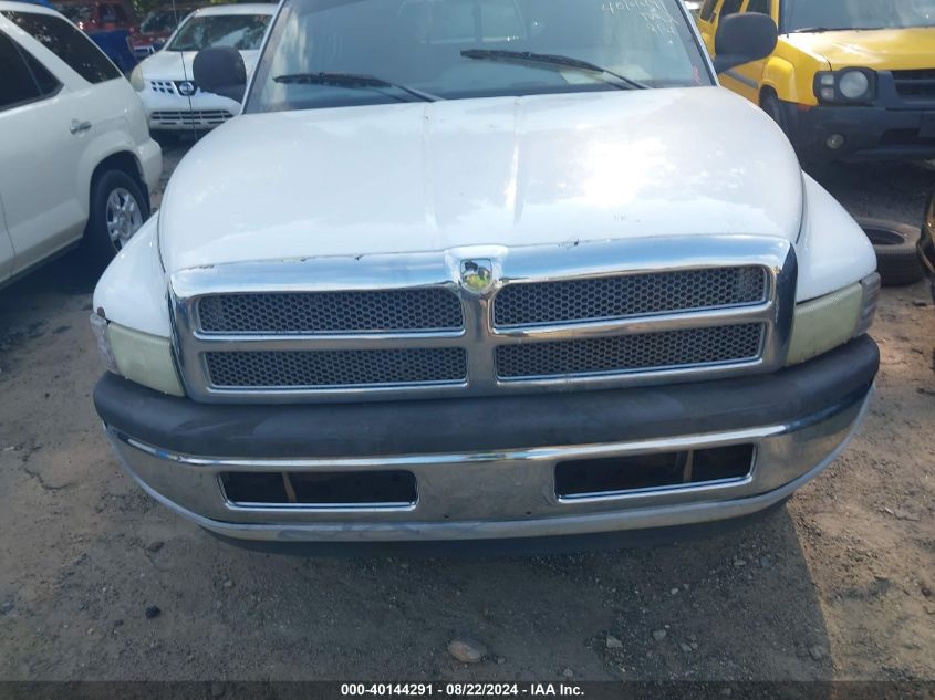 2001 Dodge Ram 1500 St VIN: 1B7HC13YX1J235812 Lot: 40144291