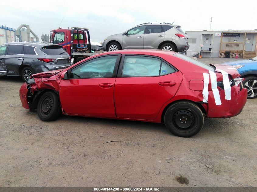 2016 Toyota Corolla L/Le/Le Pls/Prm/S/S Pls VIN: 2T1BURHE7GC675541 Lot: 40144298