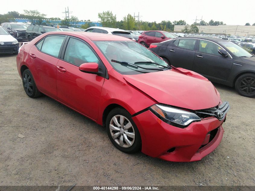 2T1BURHE7GC675541 2016 TOYOTA COROLLA - Image 1