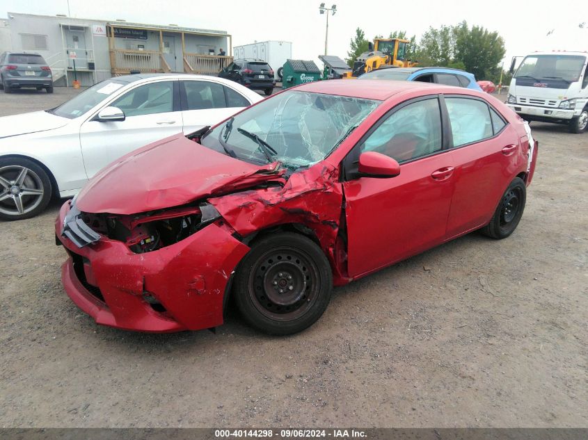 2T1BURHE7GC675541 2016 TOYOTA COROLLA - Image 2