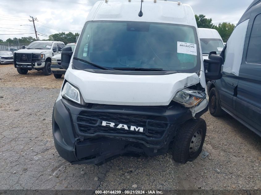 2023 Ram Promaster 2500 High Roof 159 Wb VIN: 3C6LRVDG7PE528795 Lot: 40144299