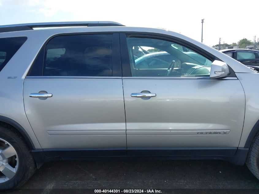 1GKEV23748J165748 2008 GMC Acadia Slt-1