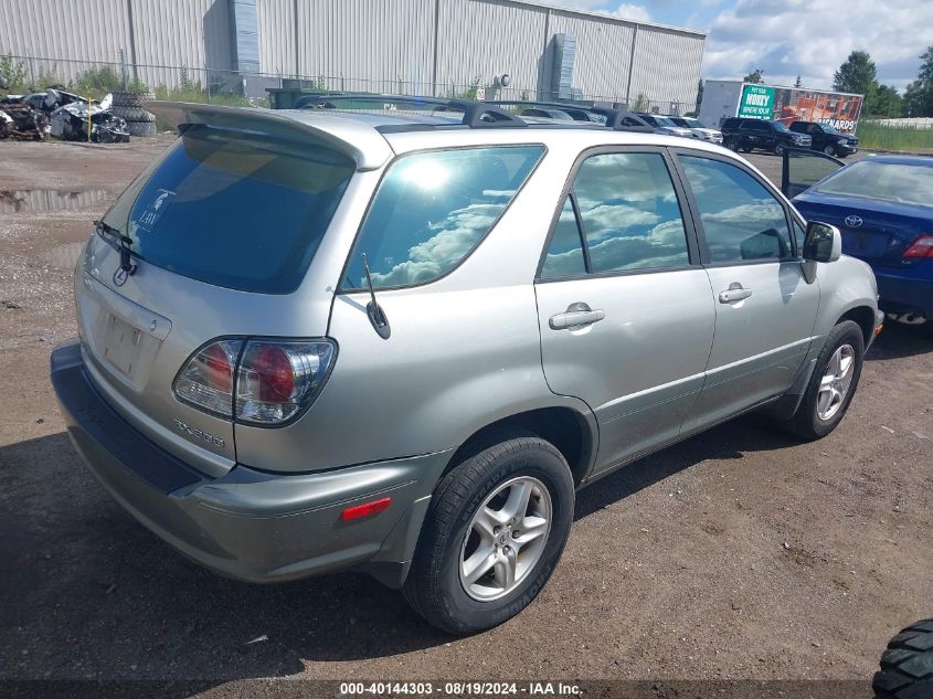 2001 Lexus Rx 300 VIN: JTJGF10U210097481 Lot: 40144303