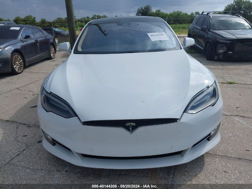 2016 Tesla Model S VIN: 5YJSA1E14GF150427 Lot: 40144308