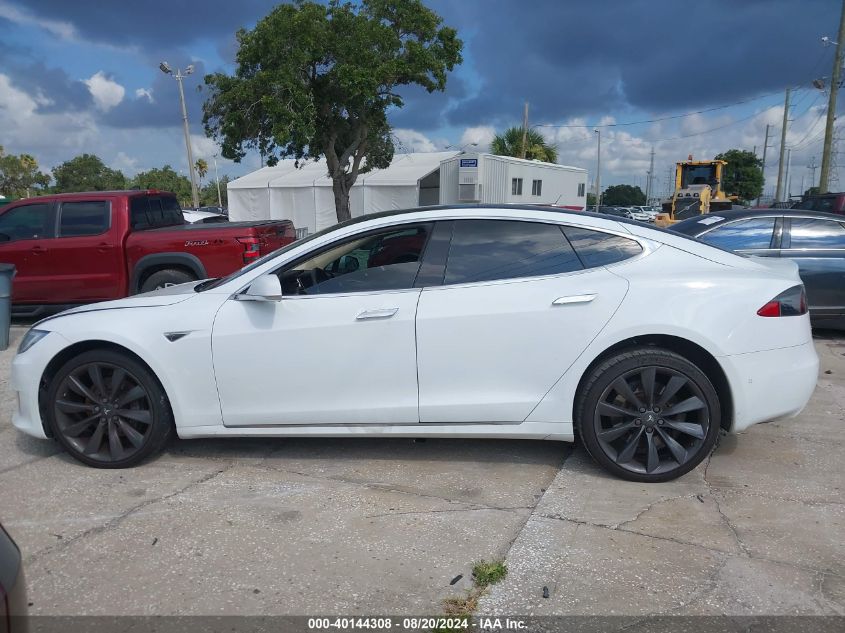 2016 Tesla Model S VIN: 5YJSA1E14GF150427 Lot: 40144308