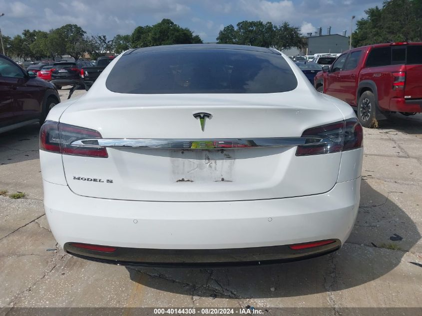 2016 Tesla Model S VIN: 5YJSA1E14GF150427 Lot: 40144308