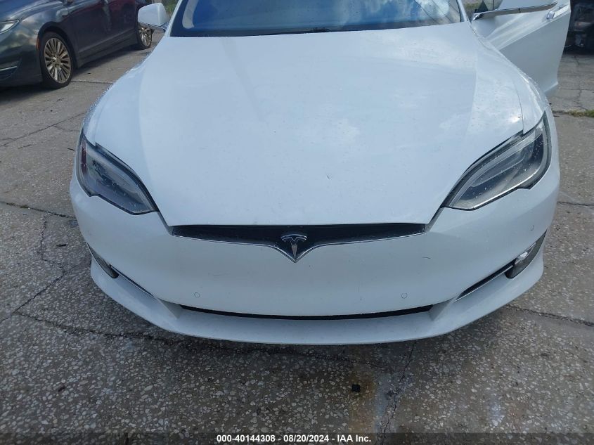 2016 Tesla Model S VIN: 5YJSA1E14GF150427 Lot: 40144308