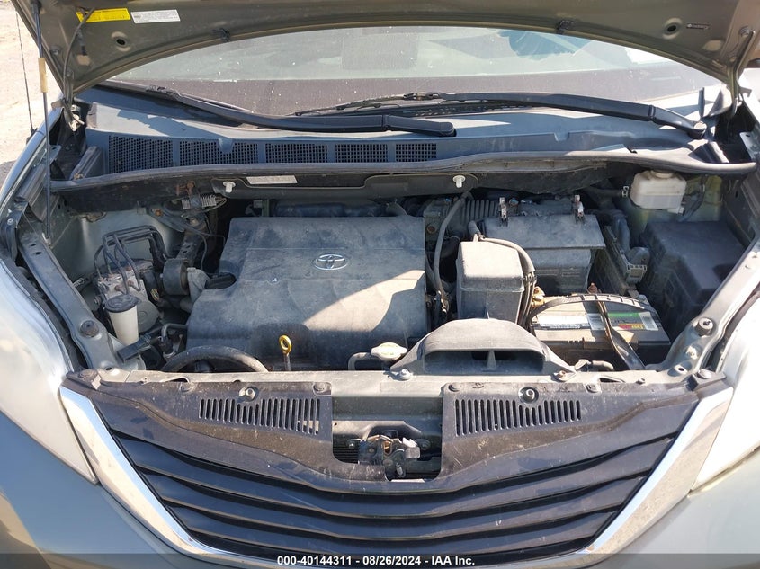 2011 Toyota Sienna Le VIN: 5TDJK3DC4BS021437 Lot: 40144311