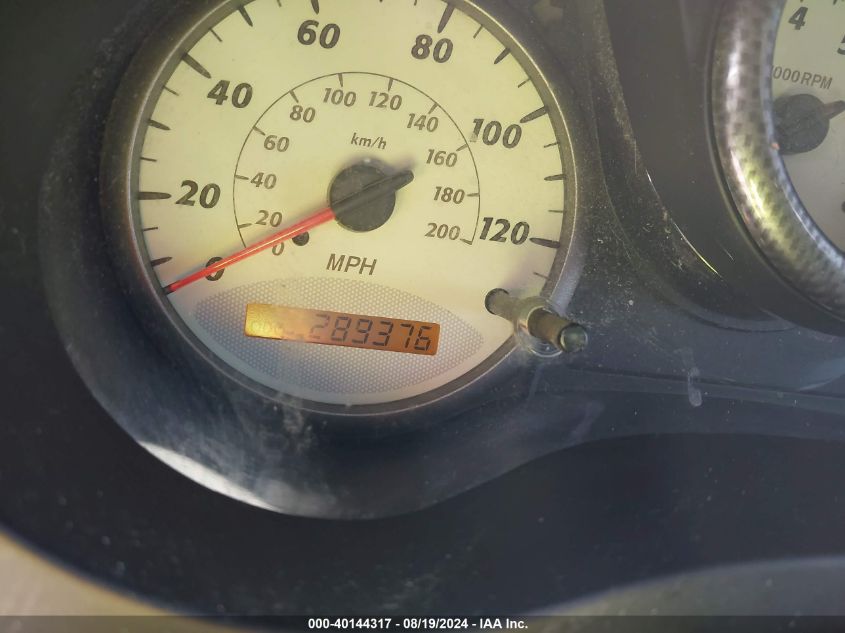 2003 Toyota Rav4 VIN: JTEHH20V330254689 Lot: 40144317