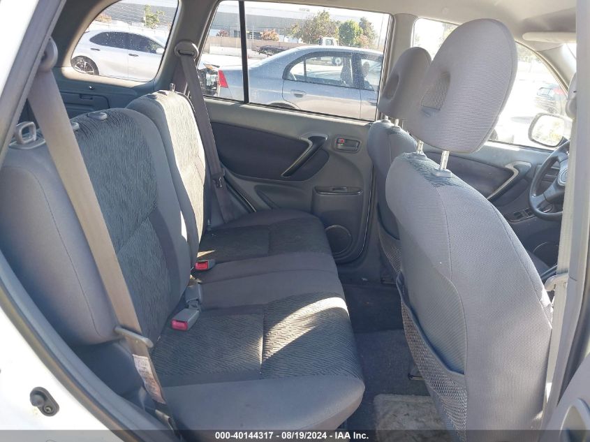 2003 Toyota Rav4 VIN: JTEHH20V330254689 Lot: 40144317