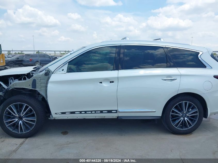 2018 Infiniti Qx60 VIN: 5N1DL0MN1JC511615 Lot: 40144320