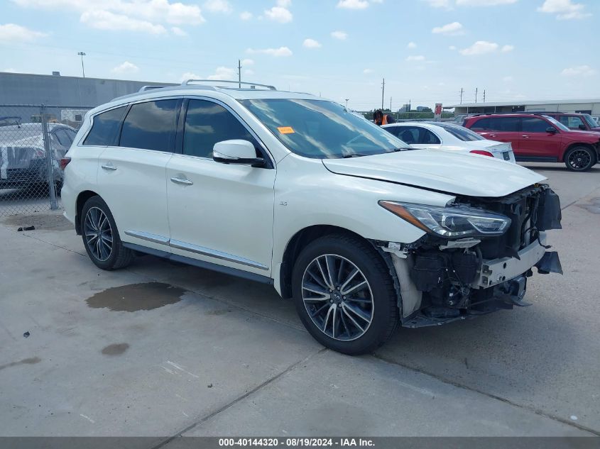 2018 Infiniti Qx60 VIN: 5N1DL0MN1JC511615 Lot: 40144320