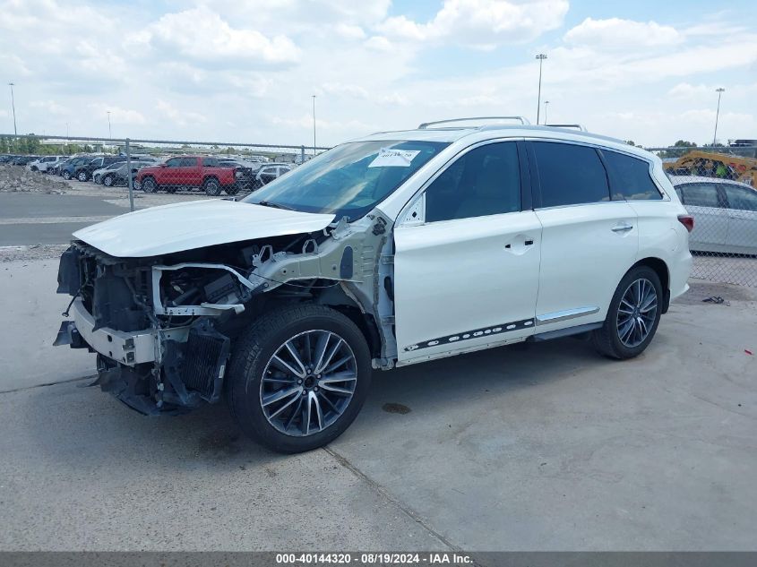 2018 Infiniti Qx60 VIN: 5N1DL0MN1JC511615 Lot: 40144320