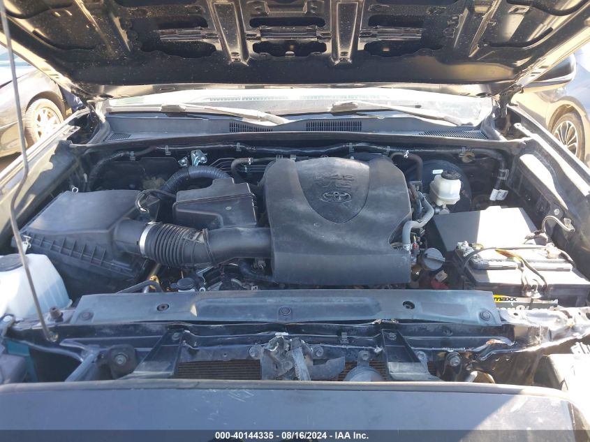 2016 Toyota Tacoma Trd Sport VIN: 5TFRZ5CN3GX018270 Lot: 40144335