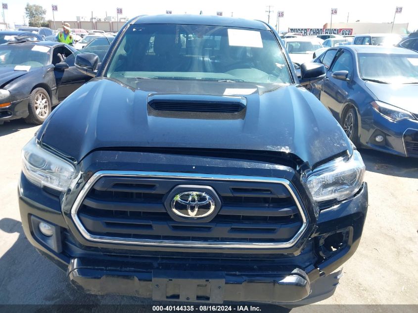 2016 Toyota Tacoma Trd Sport VIN: 5TFRZ5CN3GX018270 Lot: 40144335