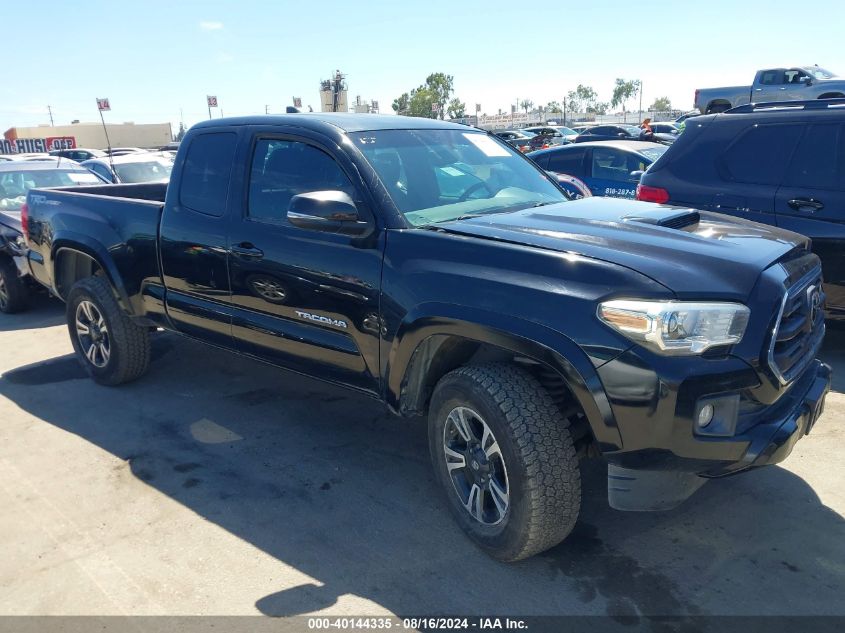 2016 Toyota Tacoma Trd Sport VIN: 5TFRZ5CN3GX018270 Lot: 40144335