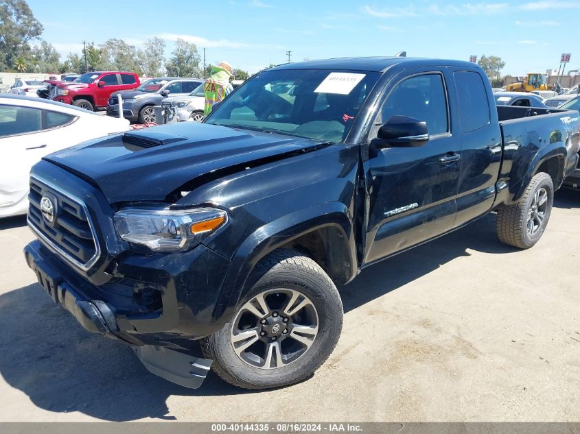 2016 Toyota Tacoma Trd Sport VIN: 5TFRZ5CN3GX018270 Lot: 40144335