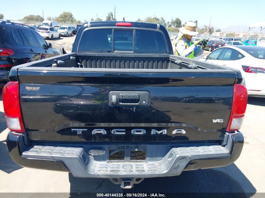 2016 Toyota Tacoma Trd Sport VIN: 5TFRZ5CN3GX018270 Lot: 40144335