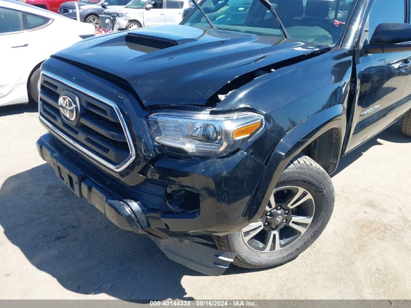 2016 Toyota Tacoma Trd Sport VIN: 5TFRZ5CN3GX018270 Lot: 40144335