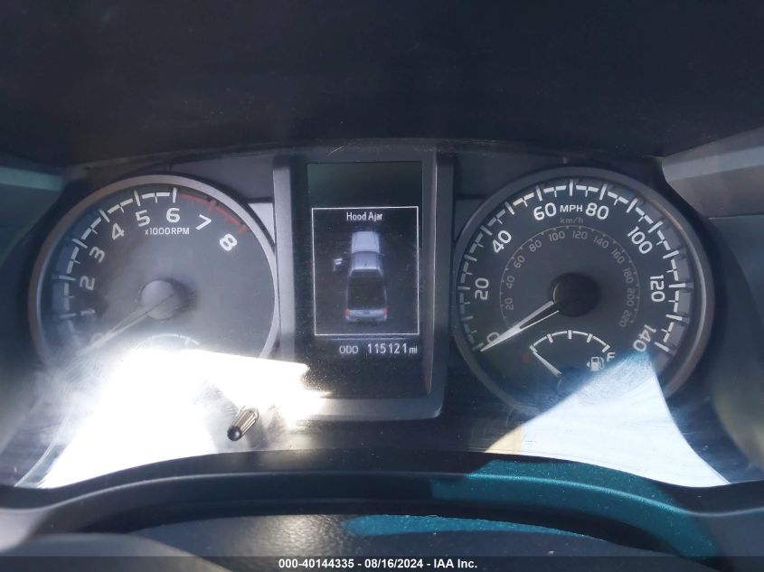 2016 Toyota Tacoma Trd Sport VIN: 5TFRZ5CN3GX018270 Lot: 40144335