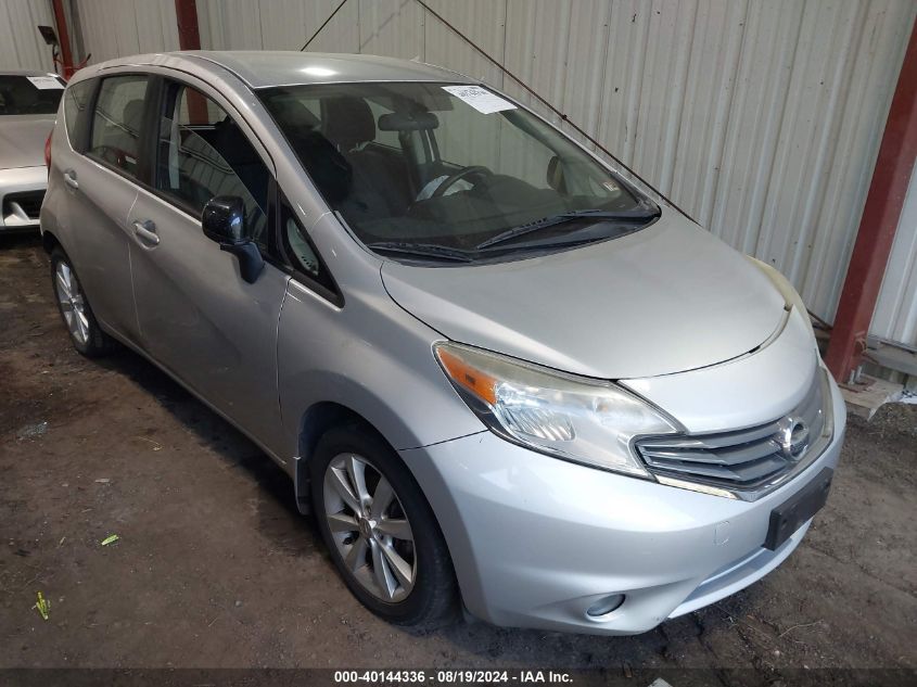 2014 Nissan Versa Note Sv VIN: 3N1CE2CP5EL384051 Lot: 40144336