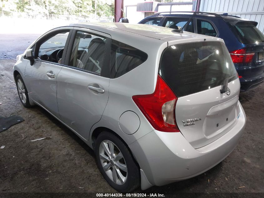 2014 Nissan Versa Note Sv VIN: 3N1CE2CP5EL384051 Lot: 40144336