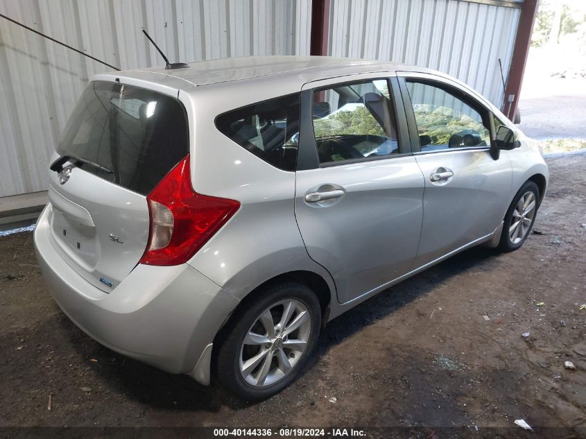 2014 Nissan Versa Note Sv VIN: 3N1CE2CP5EL384051 Lot: 40144336