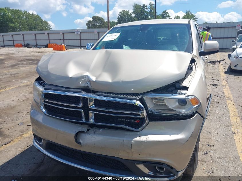 2015 Dodge Durango Sxt VIN: 1C4RDJAG1FC892182 Lot: 40144340