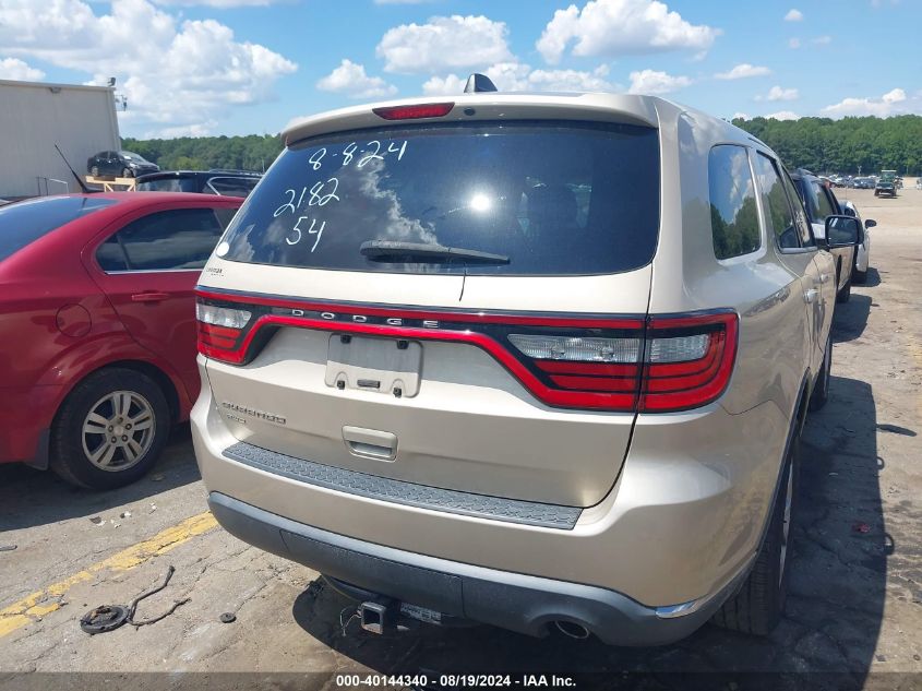 2015 Dodge Durango Sxt VIN: 1C4RDJAG1FC892182 Lot: 40144340