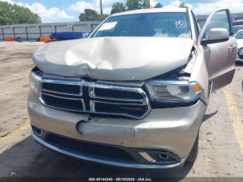 2015 Dodge Durango Sxt VIN: 1C4RDJAG1FC892182 Lot: 40144340