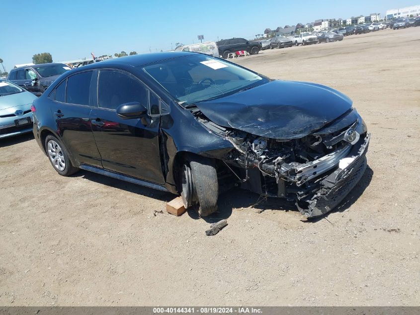 2022 TOYOTA COROLLA LE - JTDEPMAE4NJ213330